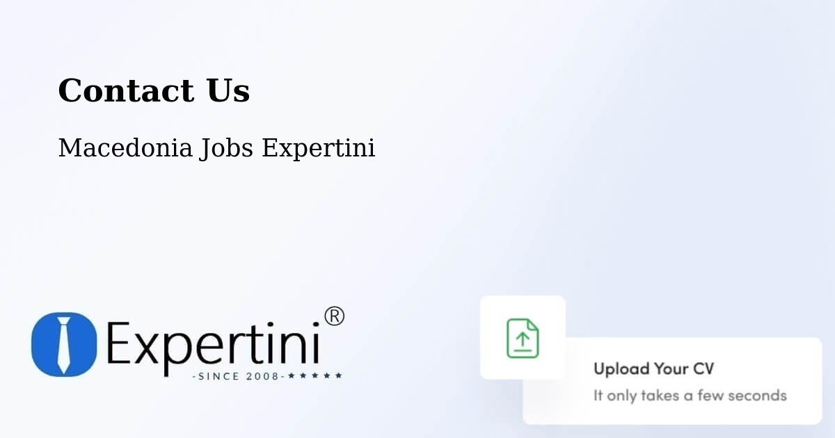 Contact Expertini – Prilep - Macedonia Jobs Expertini